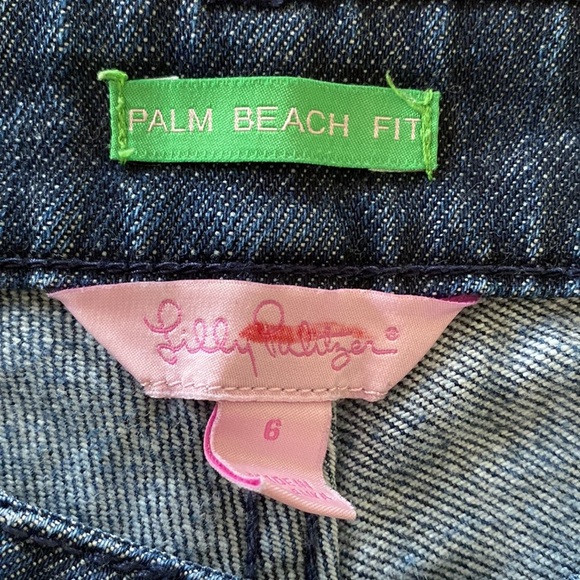 Lilly Pulitzer Palm Beach Fit
Cropped jeans Size 6 - Picture 3 of 4